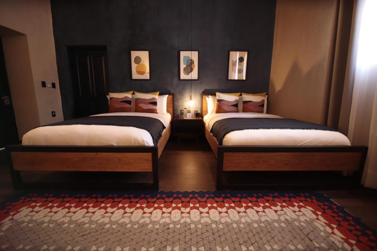 Antigua Trece Hotel Fusion غواناخواتو المظهر الخارجي الصورة