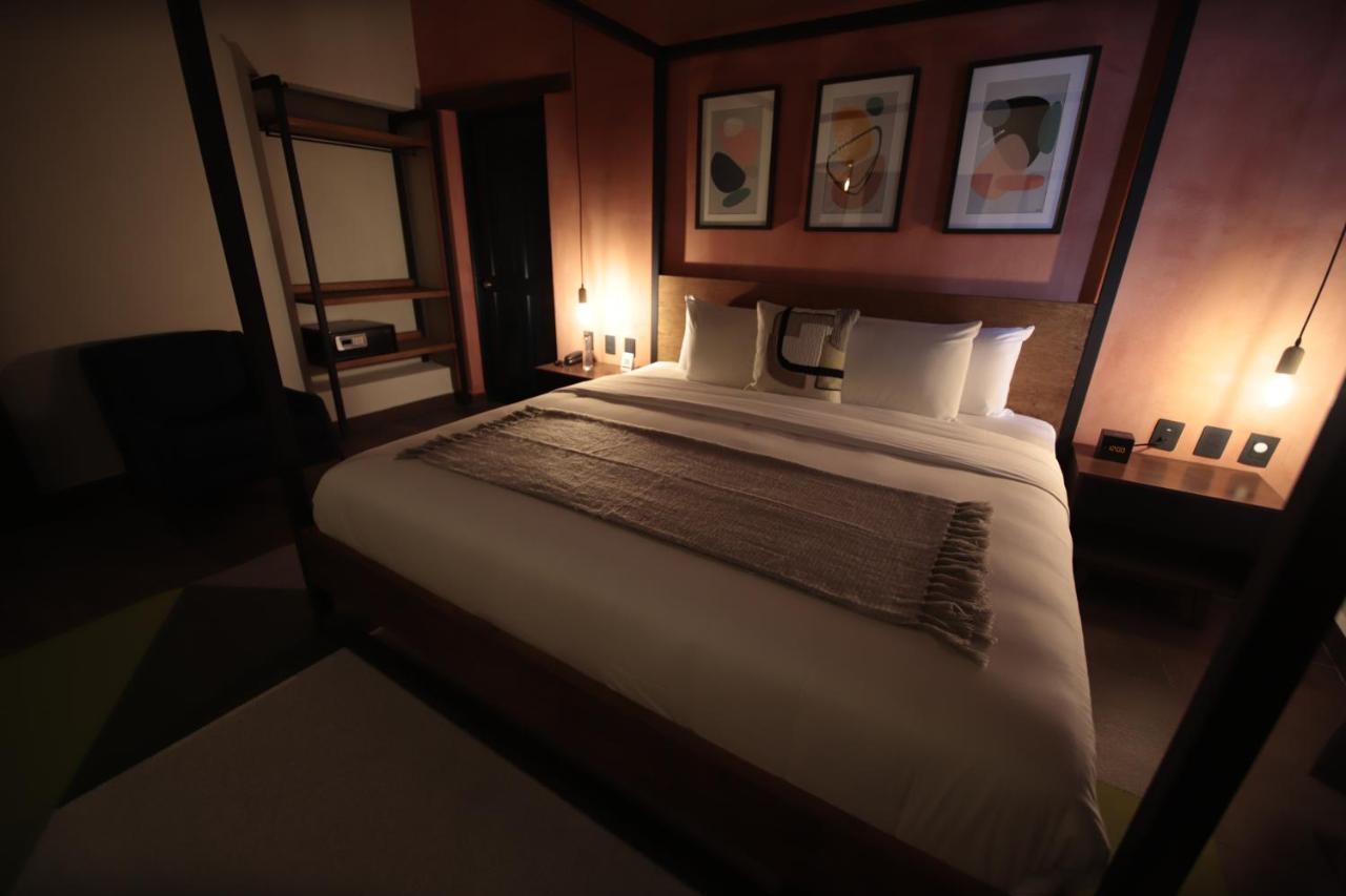 Antigua Trece Hotel Fusion غواناخواتو المظهر الخارجي الصورة