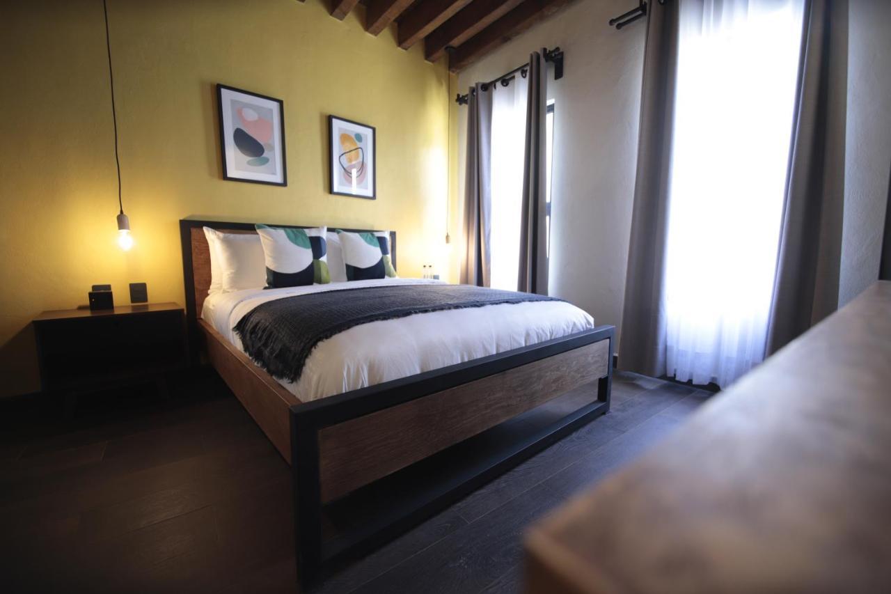 Antigua Trece Hotel Fusion غواناخواتو المظهر الخارجي الصورة