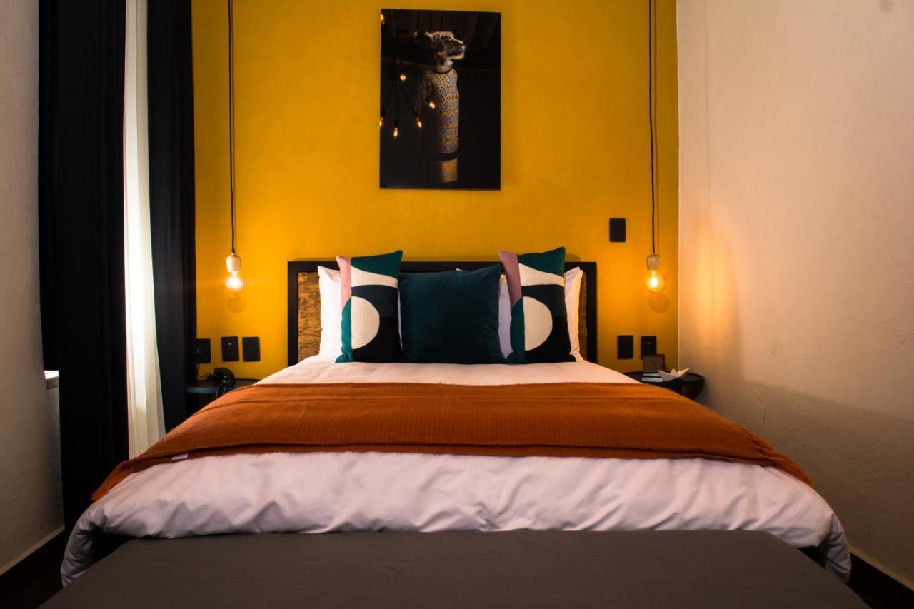 Antigua Trece Hotel Fusion غواناخواتو المظهر الخارجي الصورة