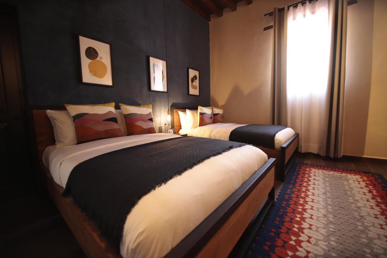 Antigua Trece Hotel Fusion غواناخواتو المظهر الخارجي الصورة
