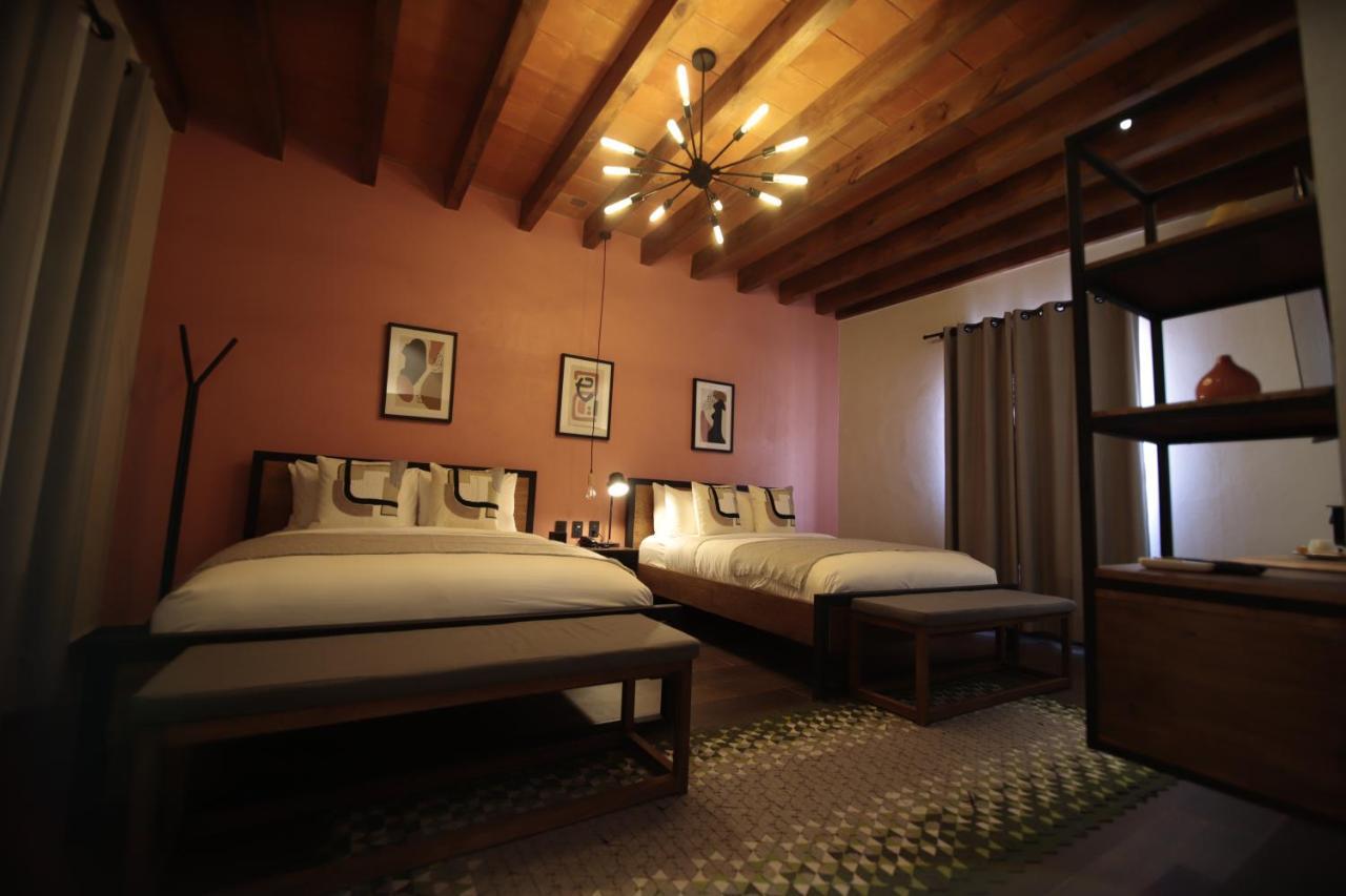 Antigua Trece Hotel Fusion غواناخواتو المظهر الخارجي الصورة
