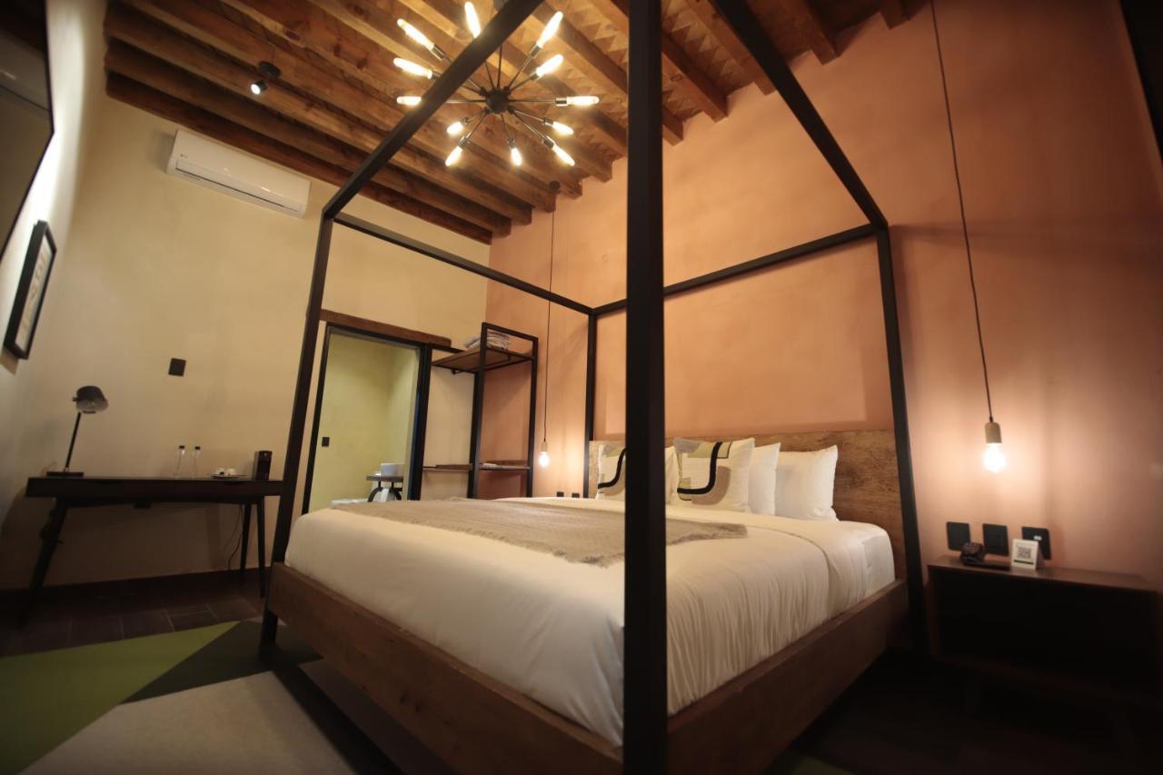 Antigua Trece Hotel Fusion غواناخواتو المظهر الخارجي الصورة
