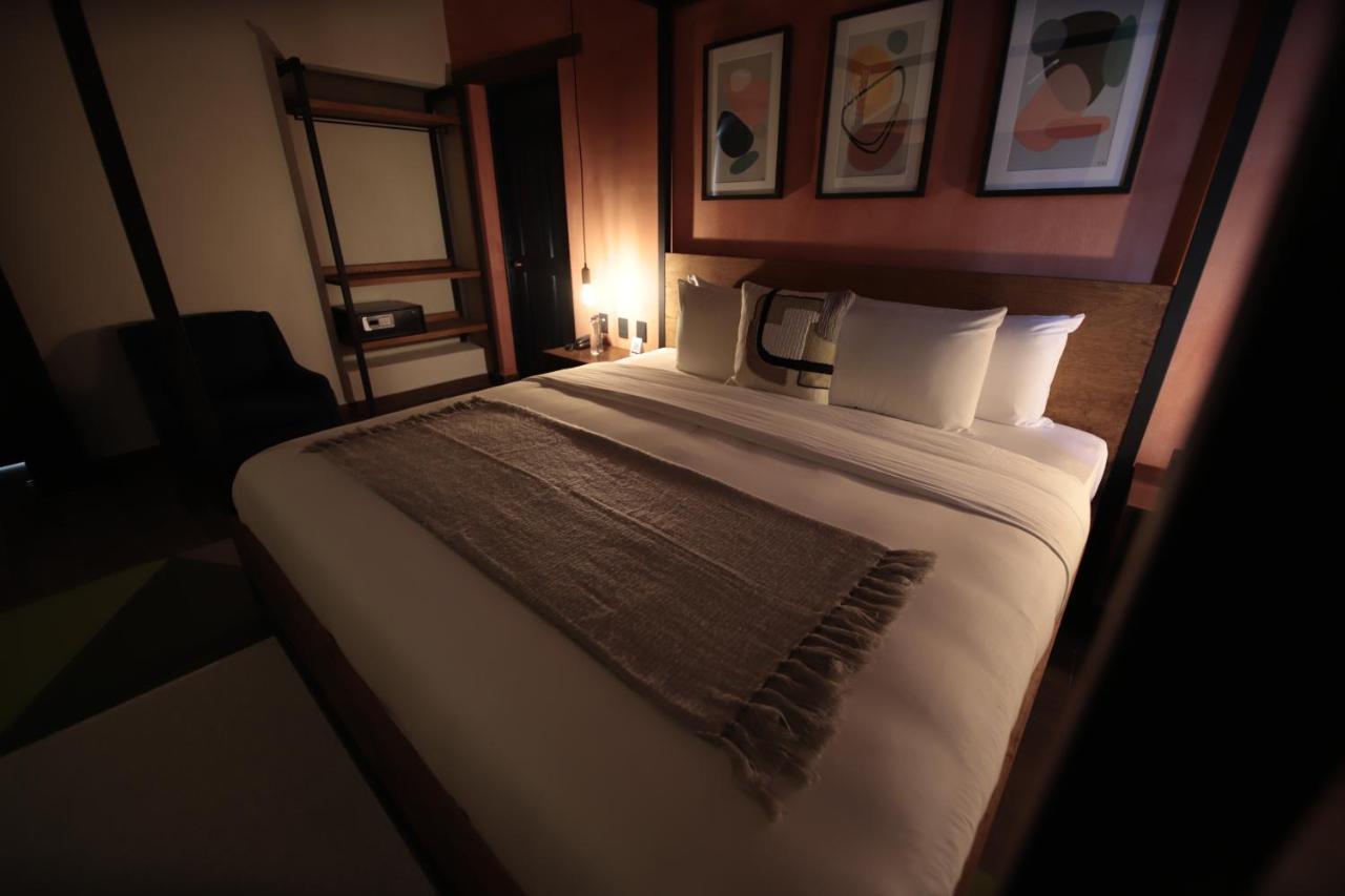 Antigua Trece Hotel Fusion غواناخواتو المظهر الخارجي الصورة