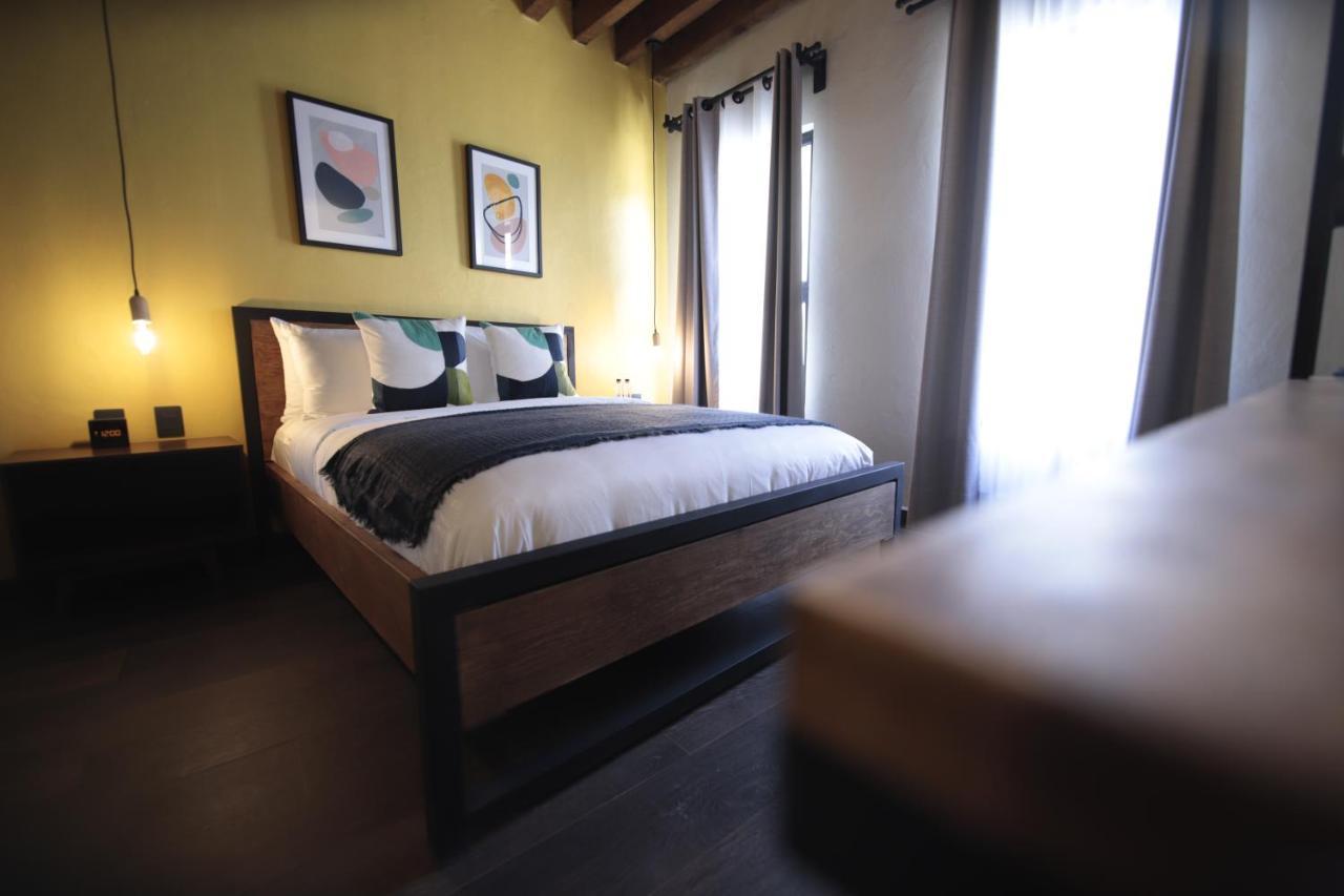 Antigua Trece Hotel Fusion غواناخواتو المظهر الخارجي الصورة