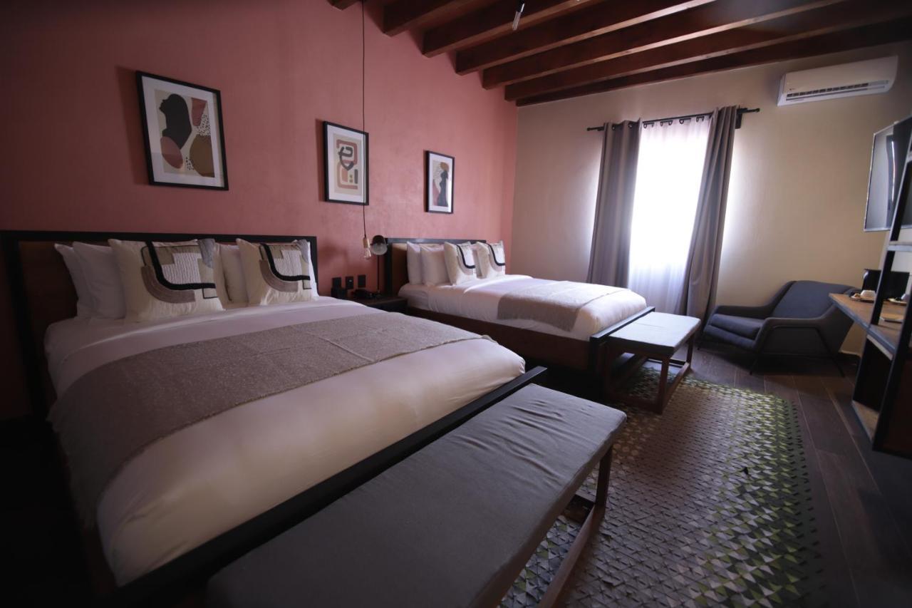 Antigua Trece Hotel Fusion غواناخواتو المظهر الخارجي الصورة