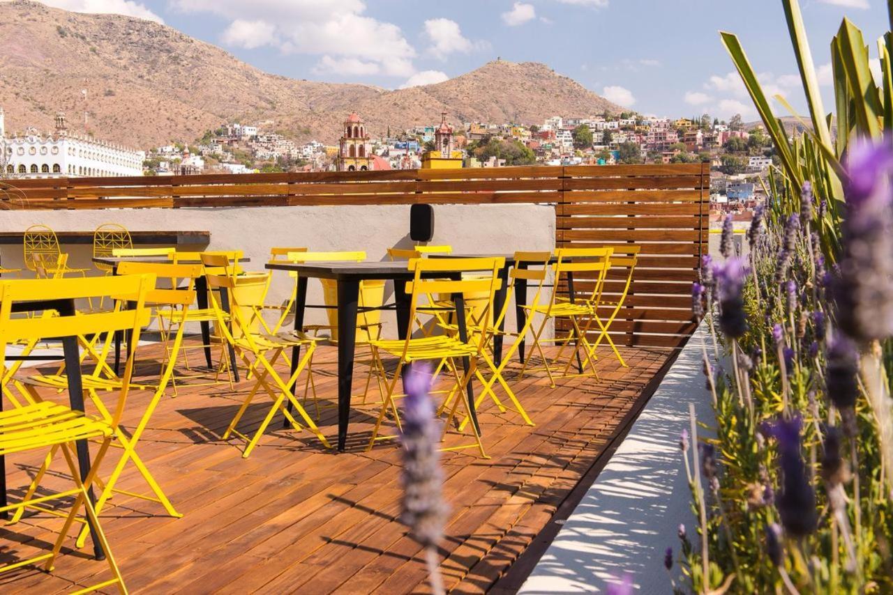 Antigua Trece Hotel Fusion غواناخواتو المظهر الخارجي الصورة
