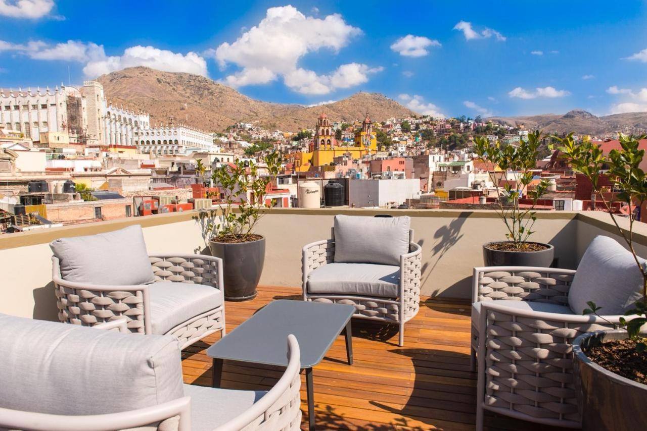 Antigua Trece Hotel Fusion غواناخواتو المظهر الخارجي الصورة