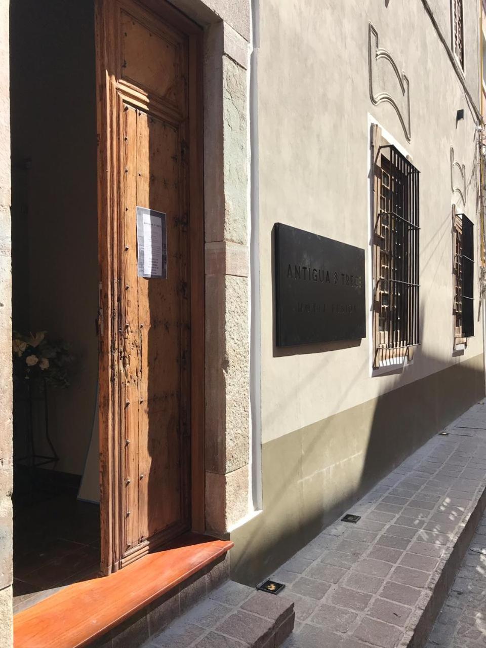 Antigua Trece Hotel Fusion غواناخواتو المظهر الخارجي الصورة