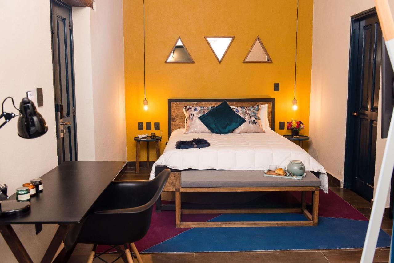 Antigua Trece Hotel Fusion غواناخواتو المظهر الخارجي الصورة