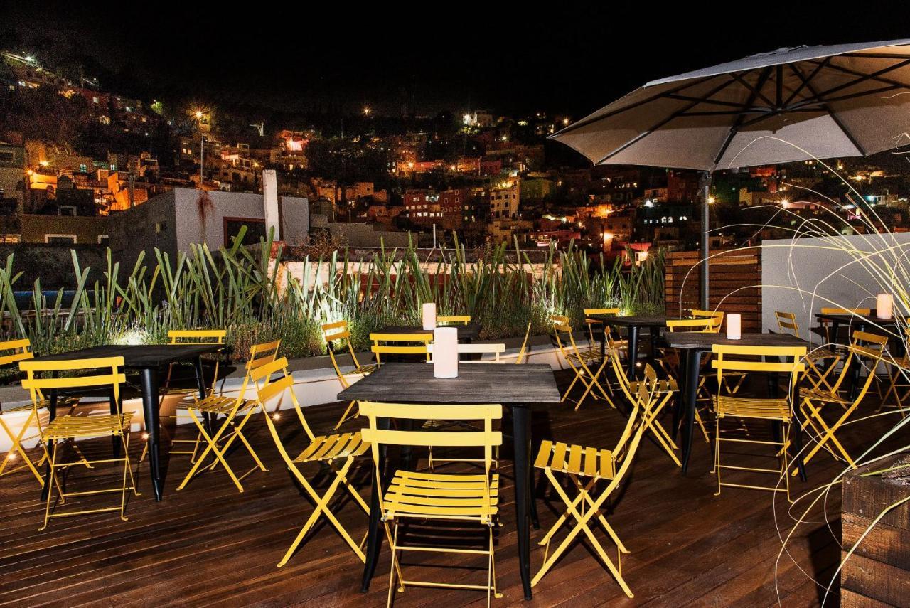Antigua Trece Hotel Fusion غواناخواتو المظهر الخارجي الصورة