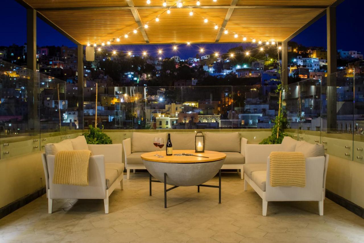 Antigua Trece Hotel Fusion غواناخواتو المظهر الخارجي الصورة